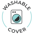 washable cover text