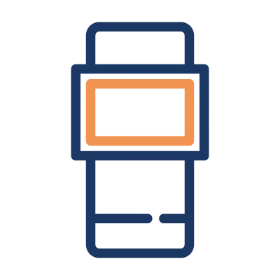 Mattress topper cover icon