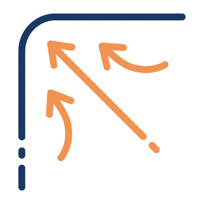 Edge support icon