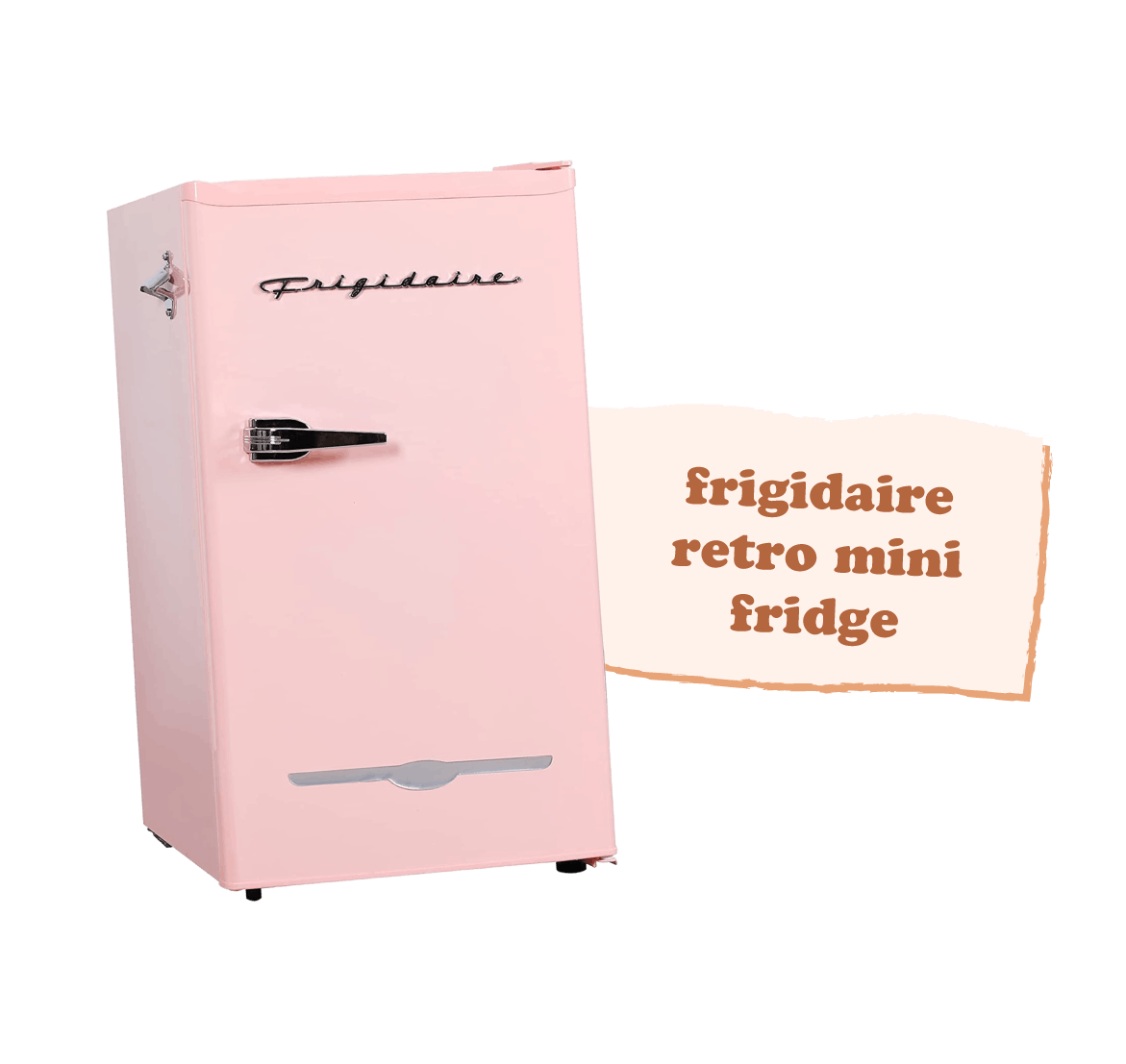 Frigidaire retro mini fridge