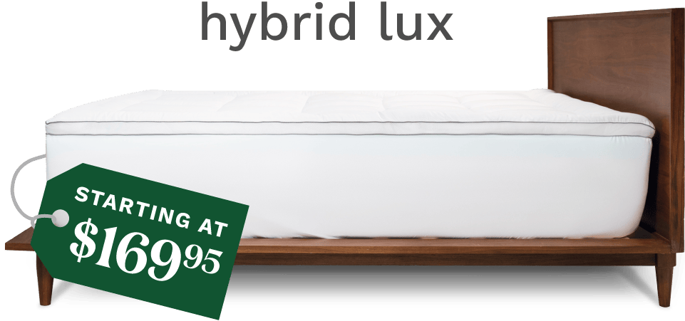 Hybrid Lux Mattress Toppers starting at $169.95