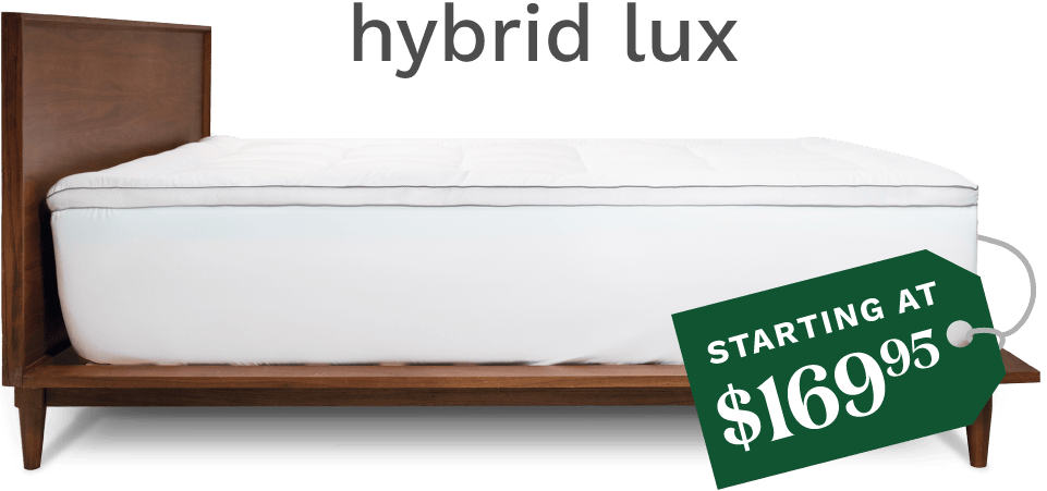 Hybrid Lux Mattress Toppers starting at $169.95