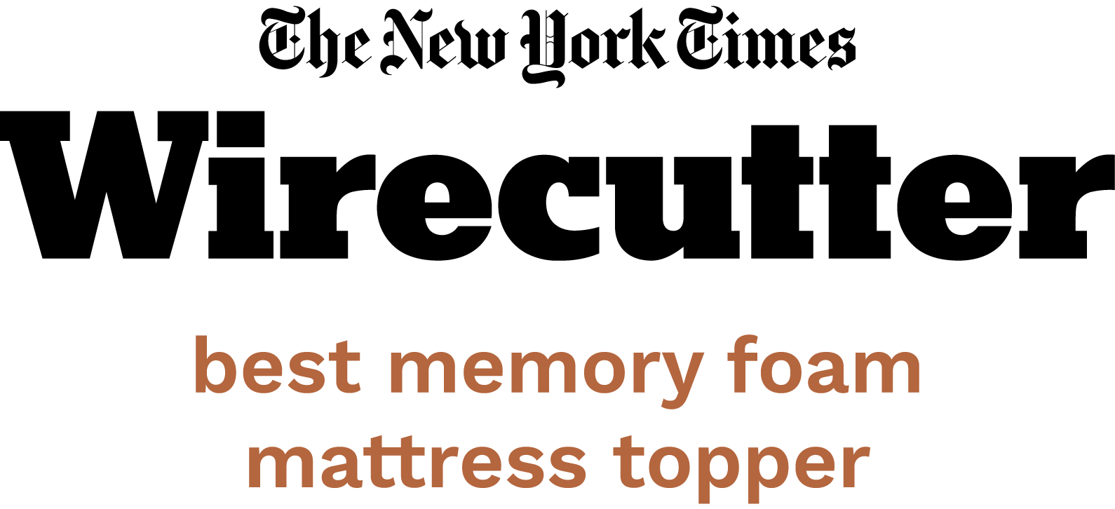 The New York Times Wirecutter Best Memory Foam Mattress Topper