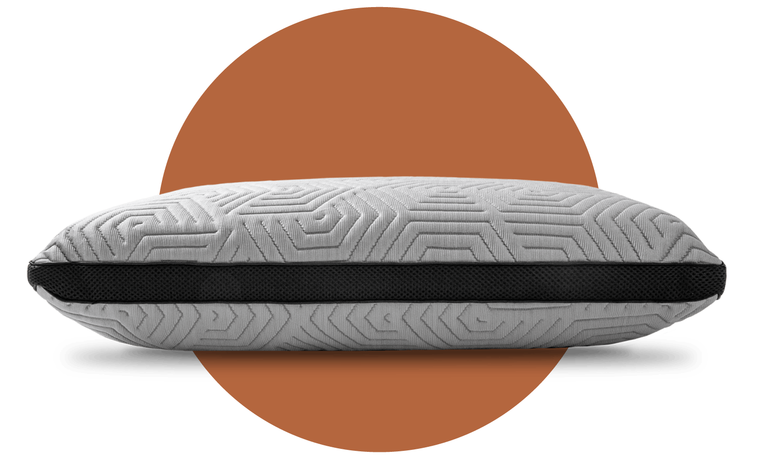 edge pillow cutout orange background mobile