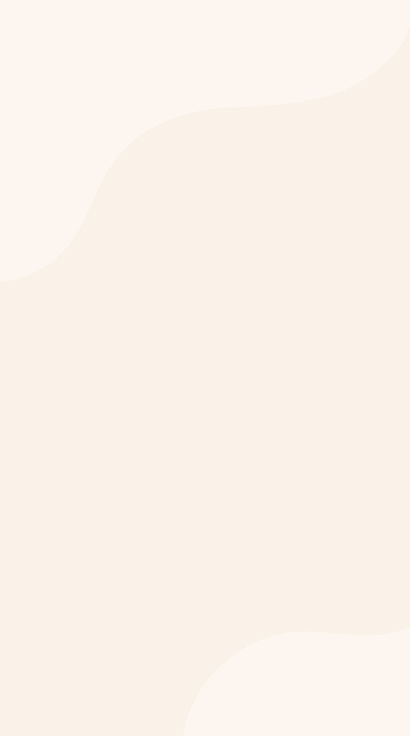 cream organic shapes background mobile