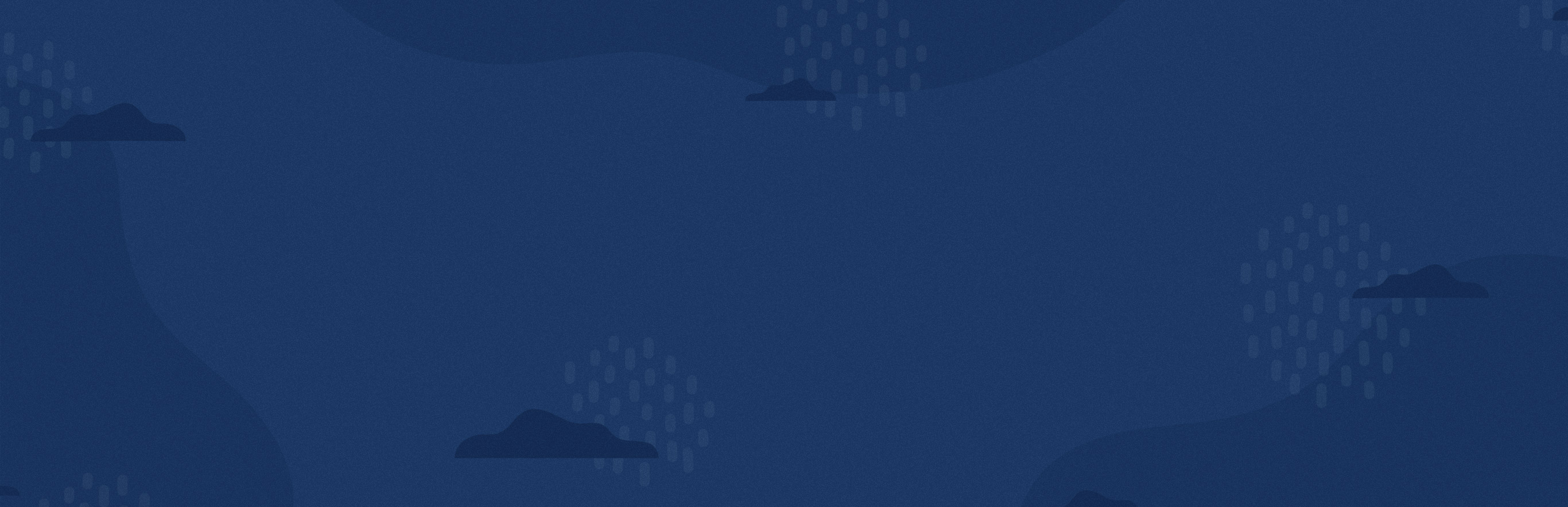 blue organic shapes clouds background desktop