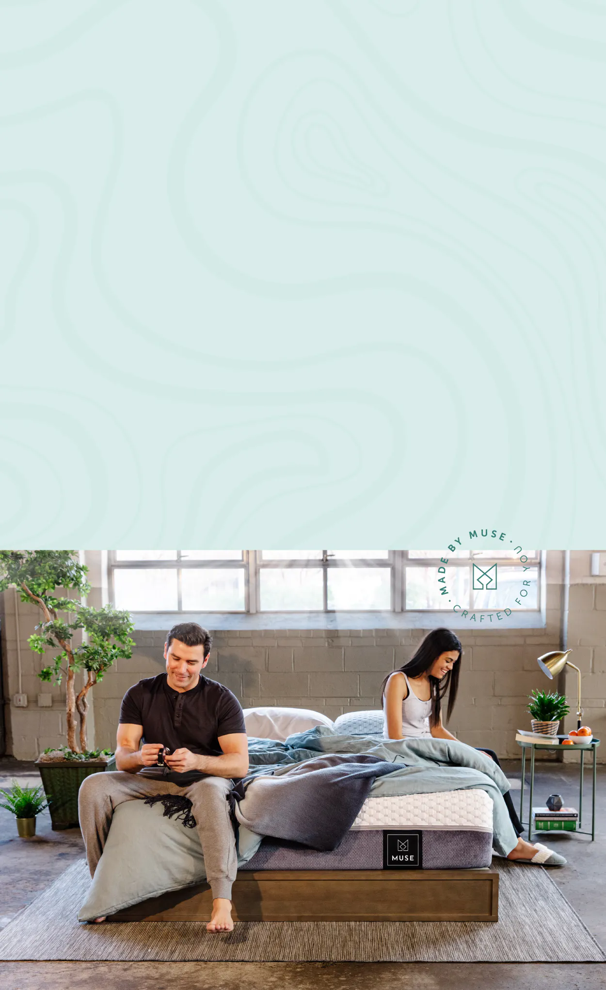 Cooling Memory Foam Mattress For Better Sleep Muse Sleep
