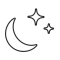 moon stars