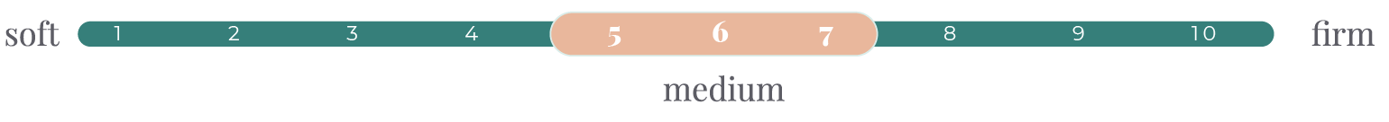 muse hybrid firmness scale copy