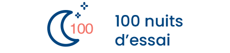 100 nuits d'essai
