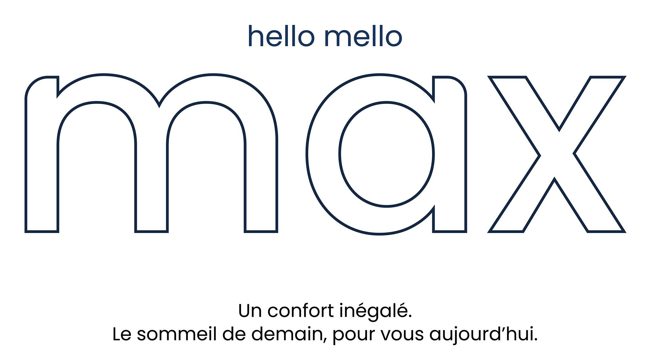 Matelas Mello Max, un confort inégalé