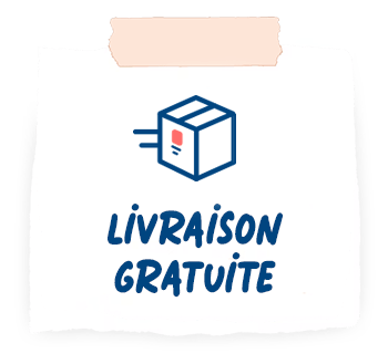 livraison rapide et gratuite