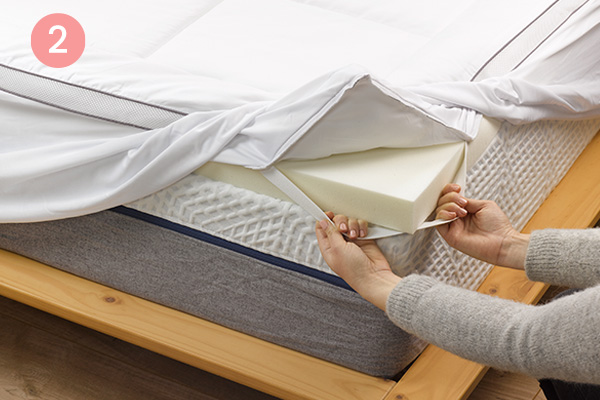 Surmatelas Duo Fabriqué En France - Élu Meilleur Surmatelas – Mello