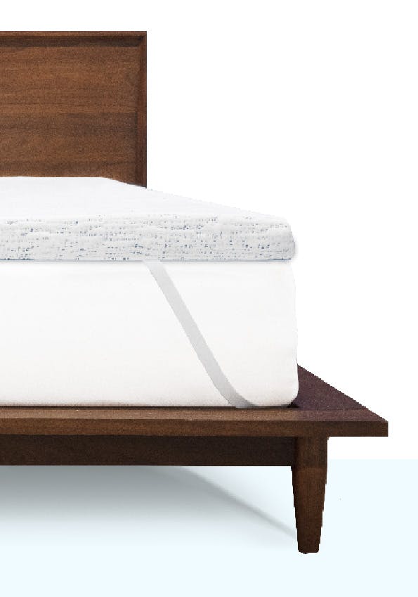 Sleepmax Surmatelas ferme de 10,2 cm pour lit double – Ferme à extra ferme  en mousse à mémoire de forme – Soulage les douleurs dorsales – Surmatelas  en mousse haute densité avec