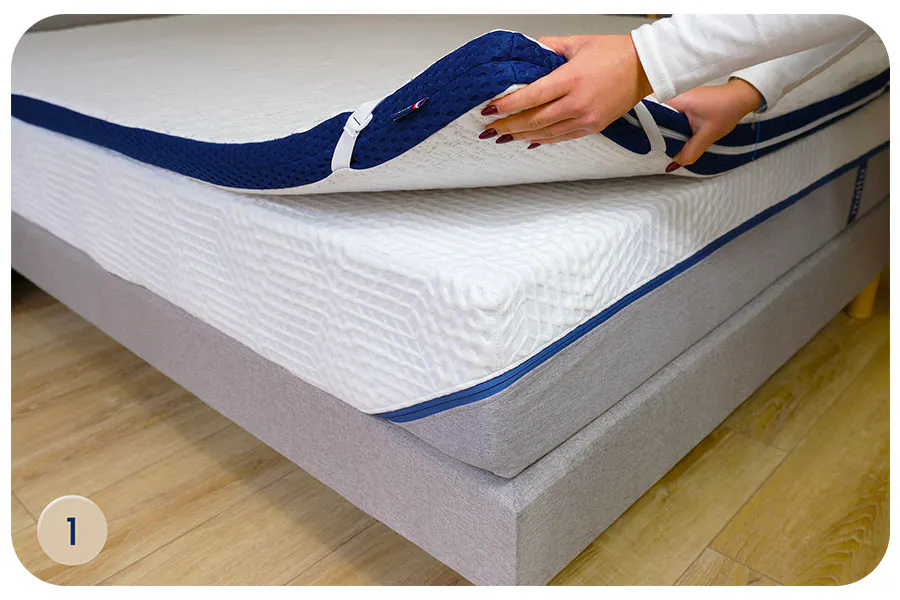 Surmatelas Réversible - Élu Produit de l'année 2025 - Mello
