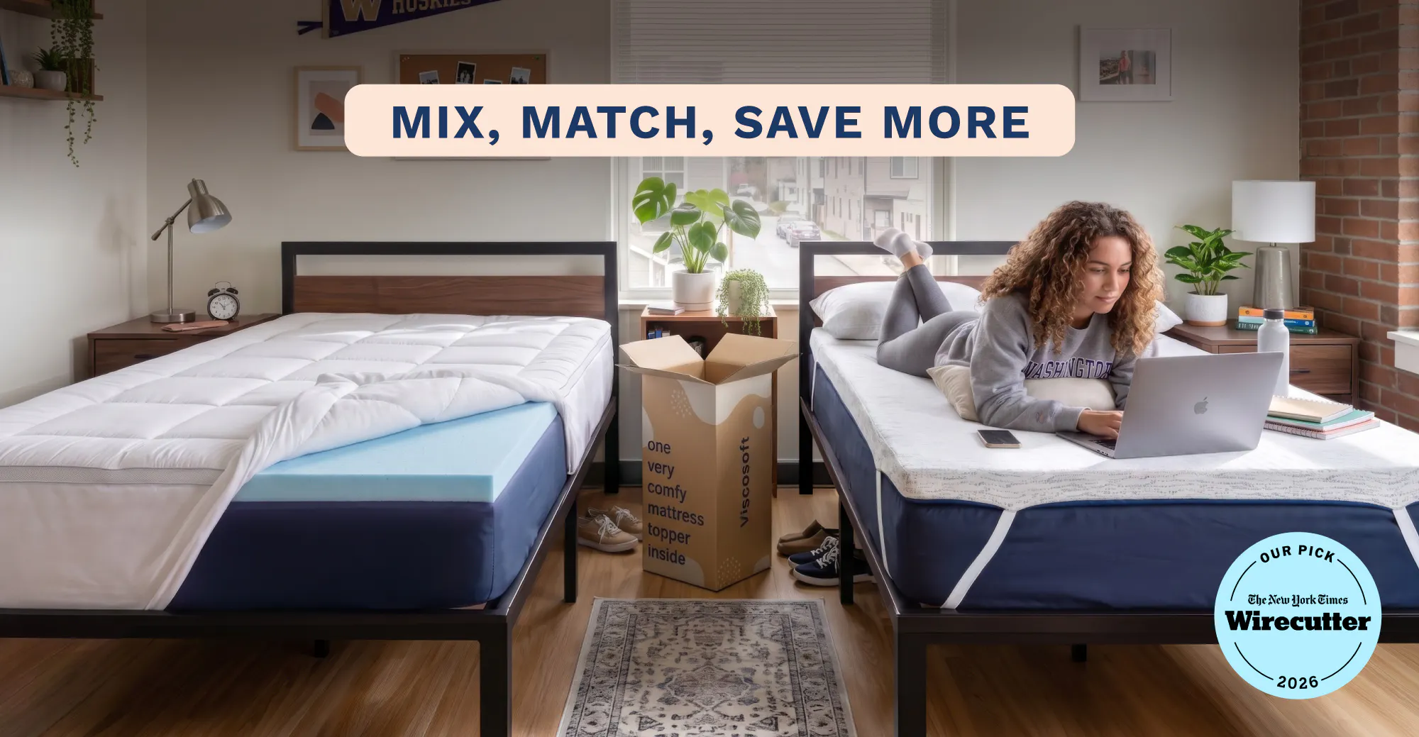 Lowest prices of the year. Up to 30% Off Best-selling Twin XL Toppers