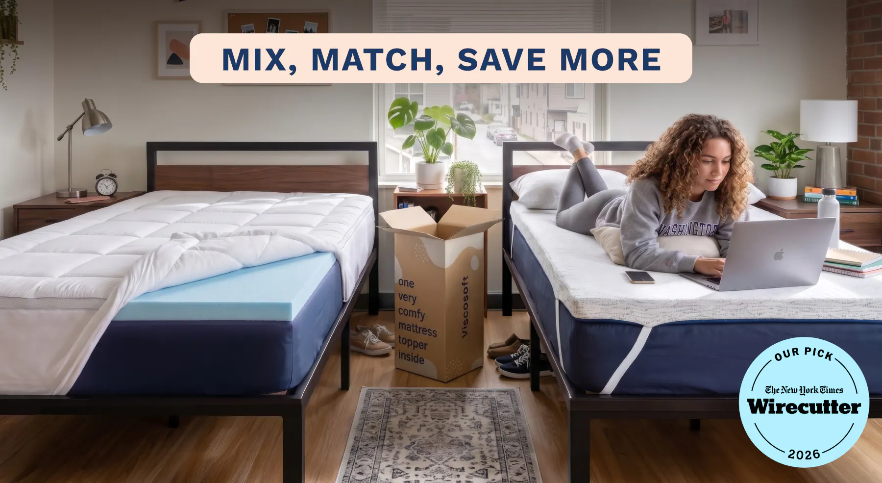 Lowest prices of the year. Up to 30% Off Best-selling Twin XL Toppers