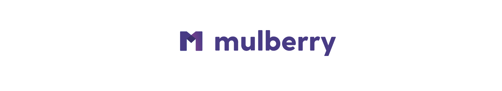 mulberry logo with space