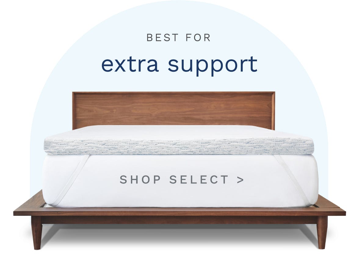 Viscosoft Queen Mattress Toppers 60x80 inches ViscoSoft