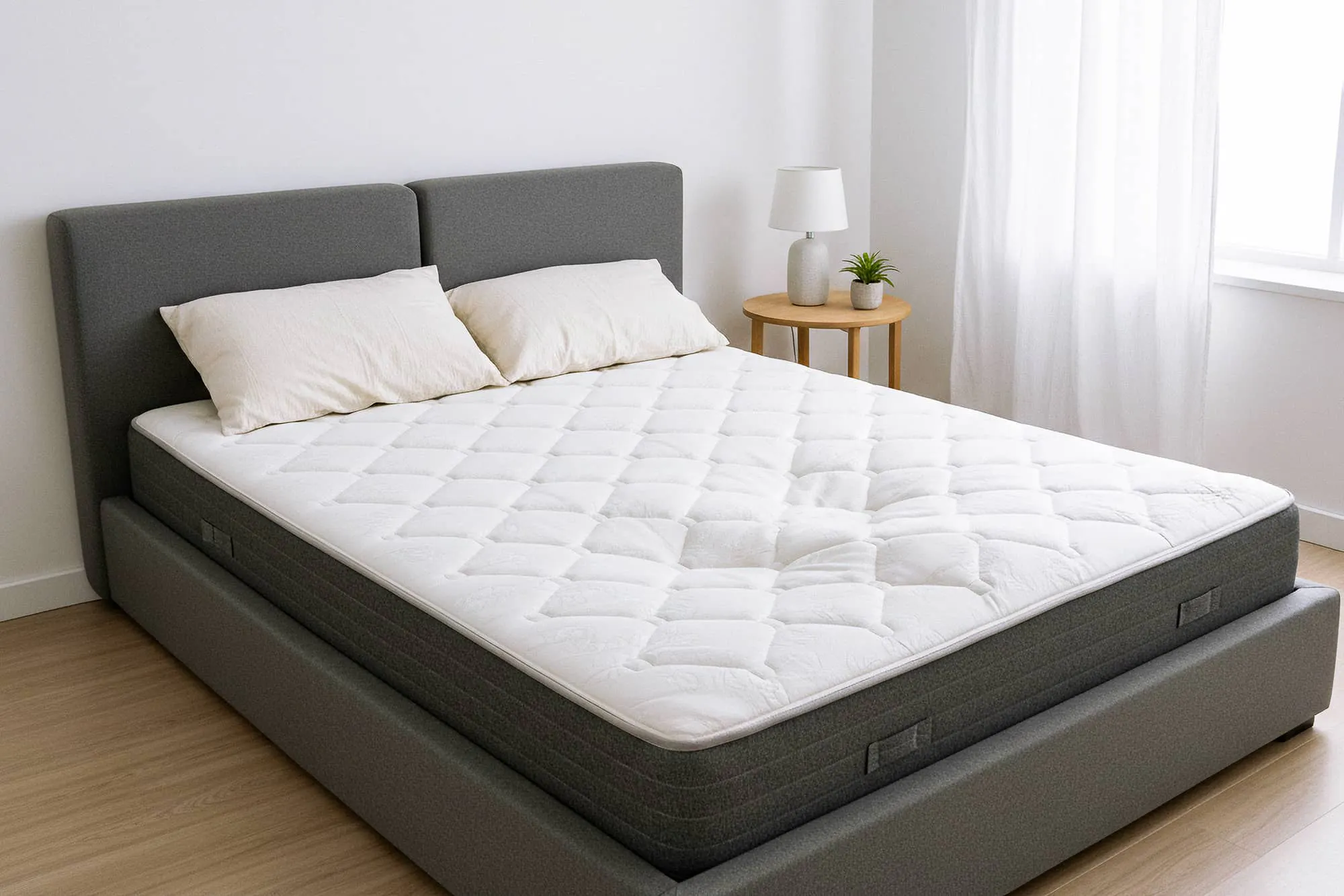 sunken mattress flip