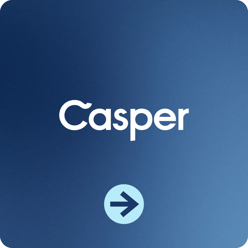 Compare Viscosoft versus Casper mattress toppers