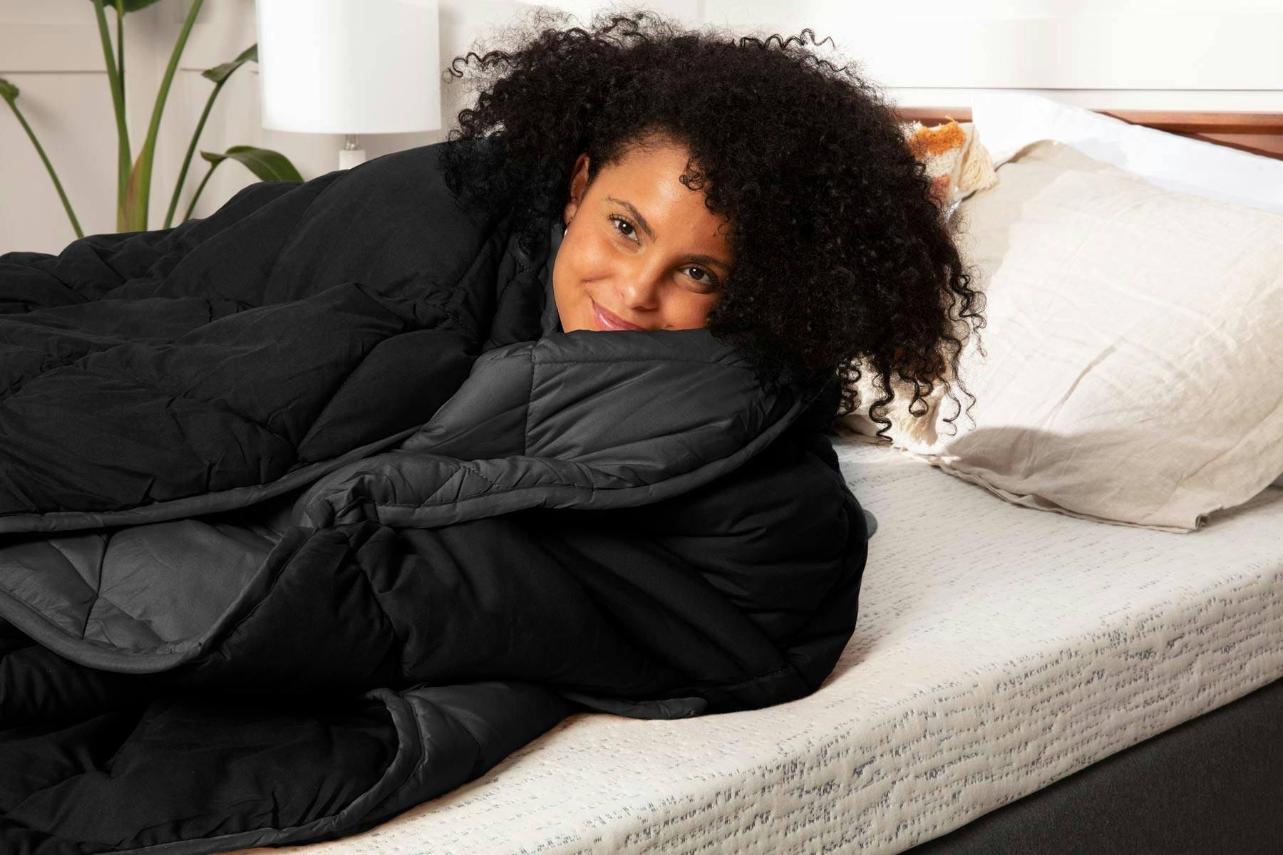 Reversible Warm and Cooling Comforter Set