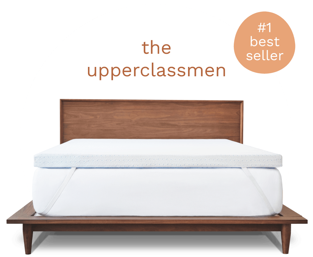 best college mattress topper twin xl