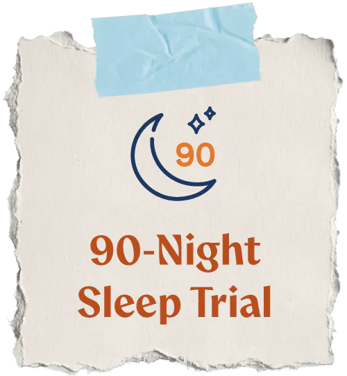 90-night sleep trial