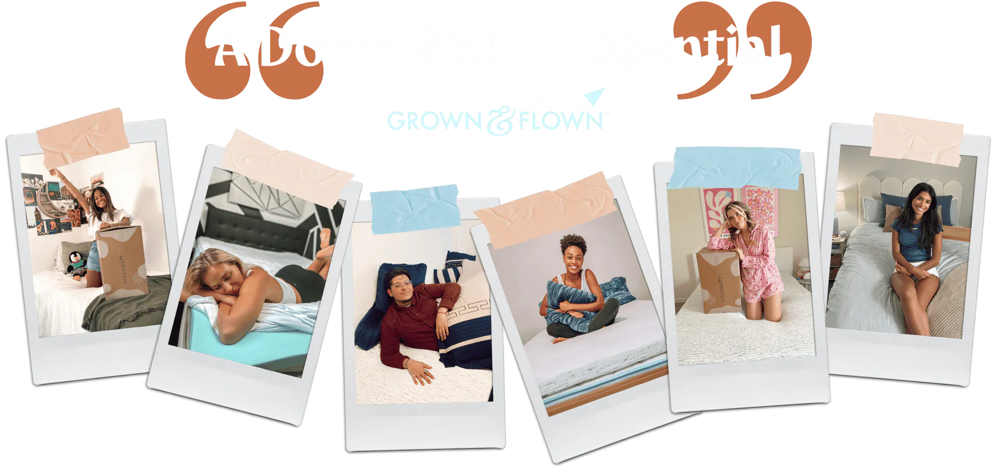 A dorm room essential by Grown & Flown