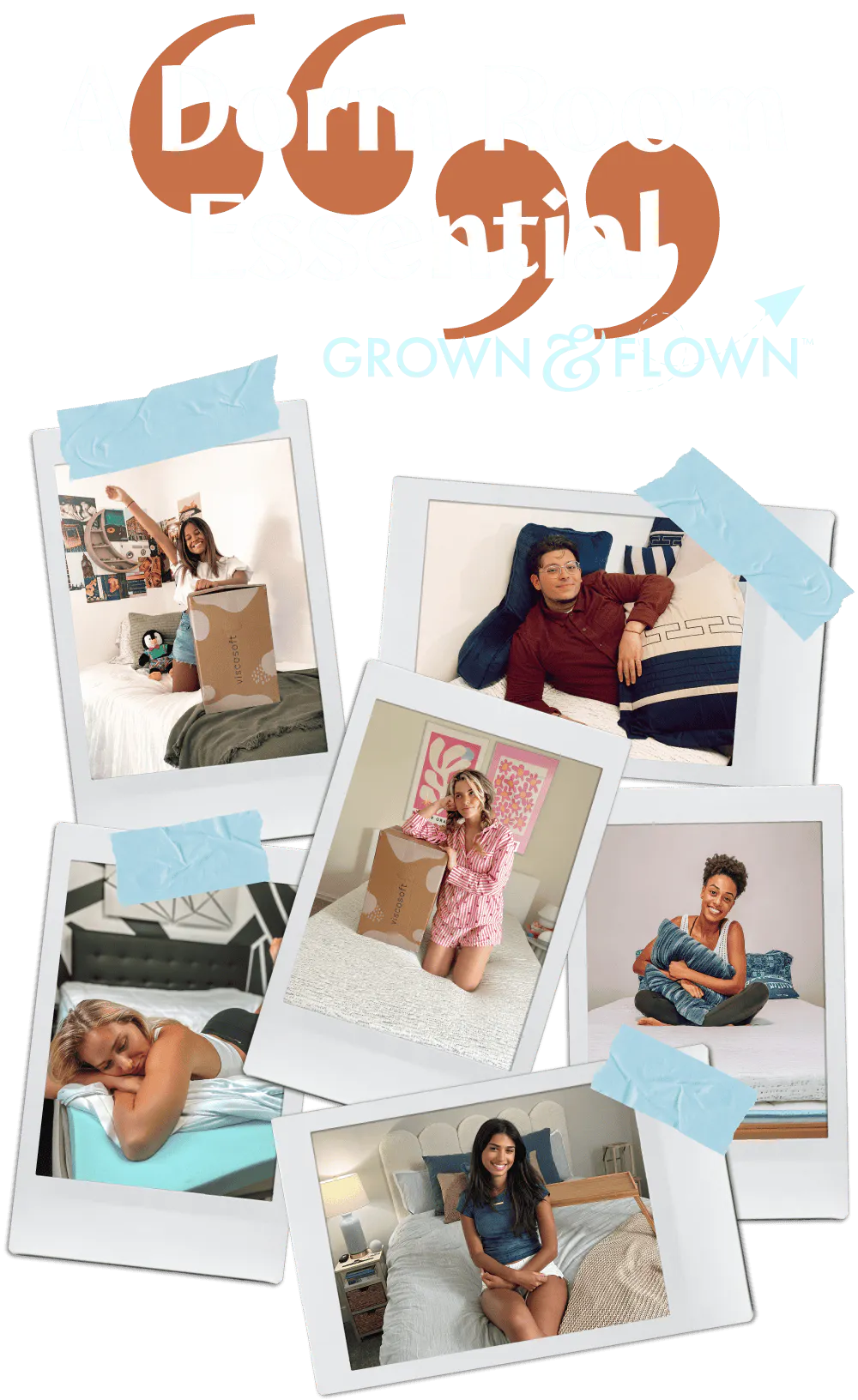 A dorm room essential by Grown & Flown