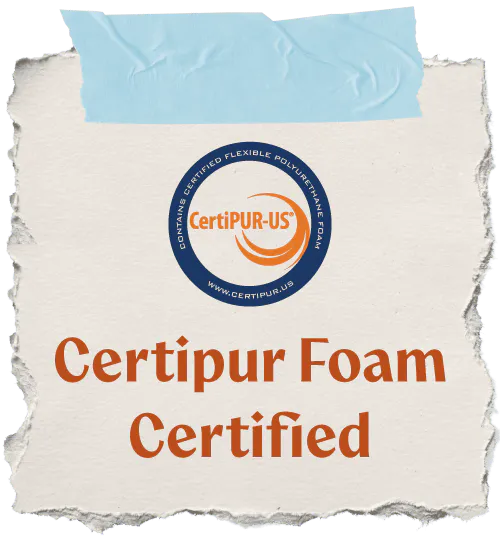 Certipur Foam Certified