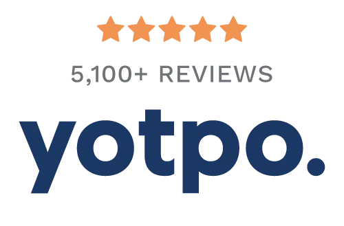 5,100+ Reviews on Yotpo
