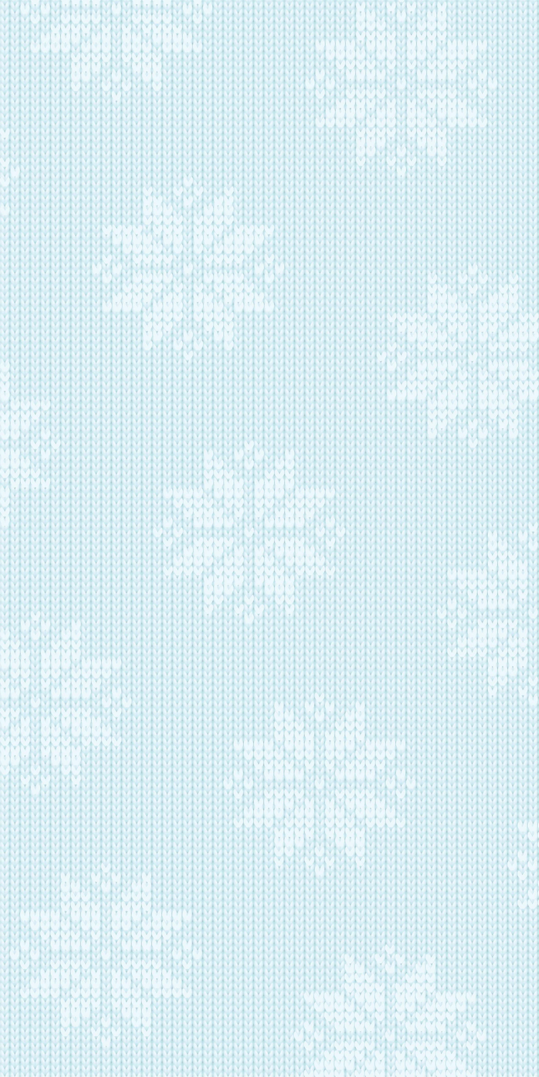 light blue colored background with sweater texture and subtle snowflake shapes