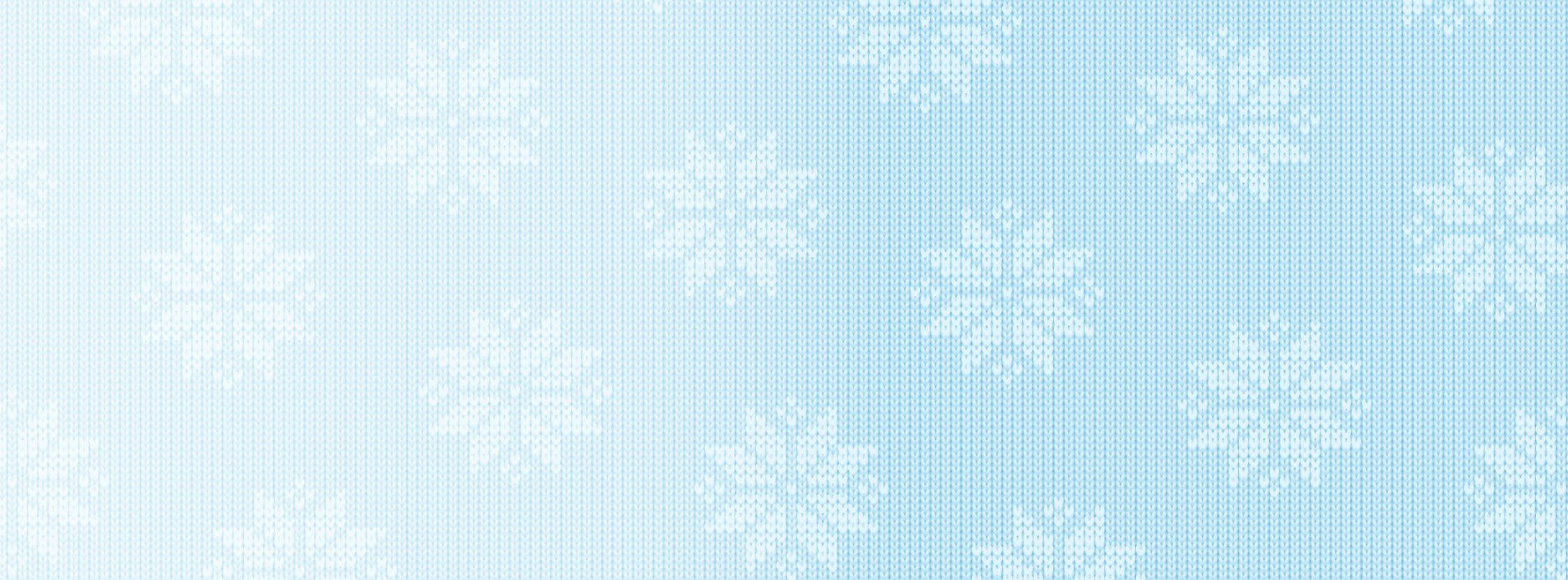 light blue snowflakes sweater knit background