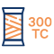 300 thread count icon