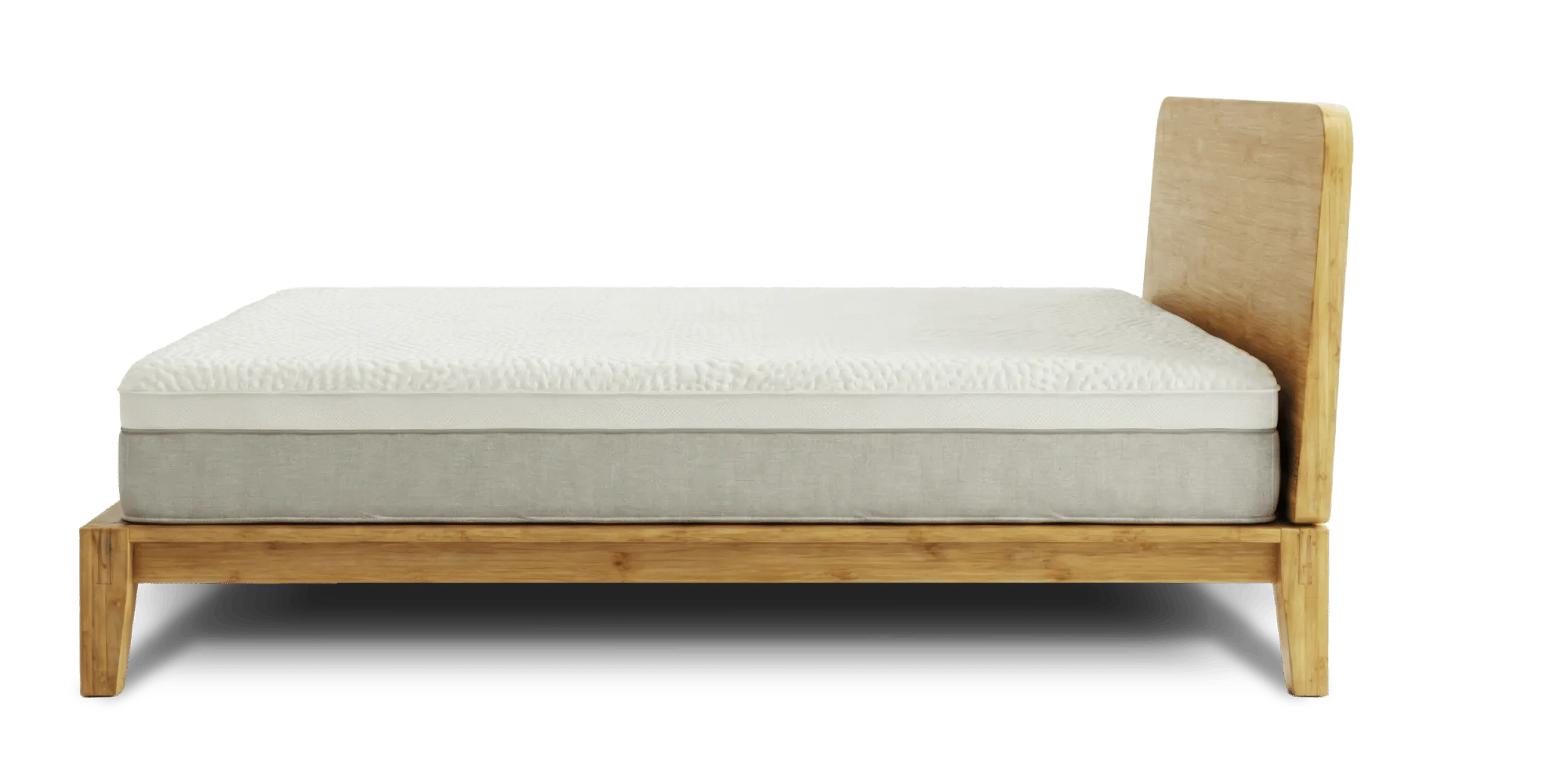 12in edge mattress side profile desktop
