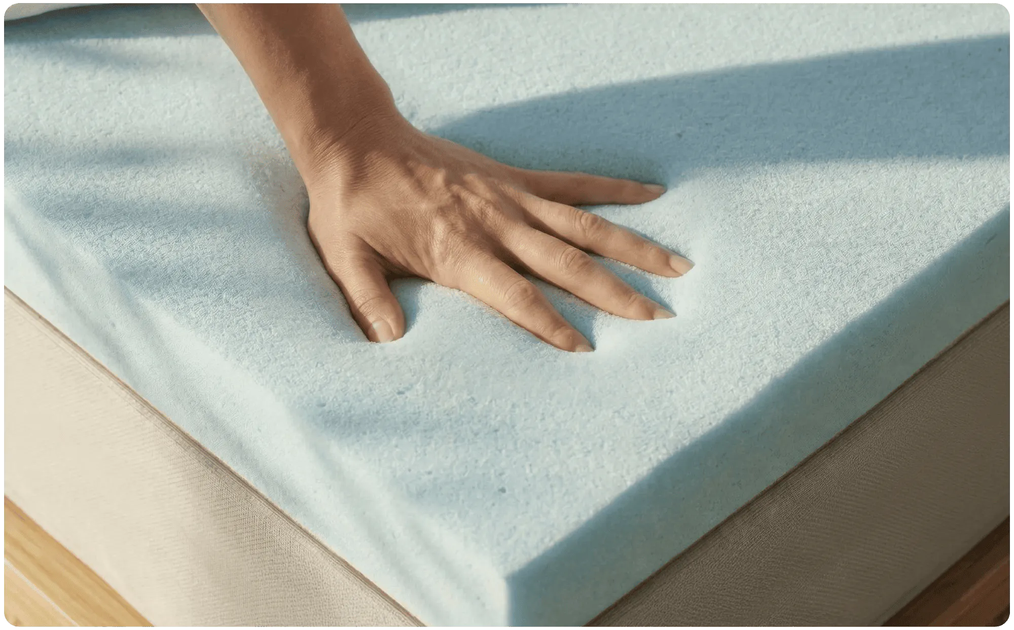 edge replacement layer medium firm