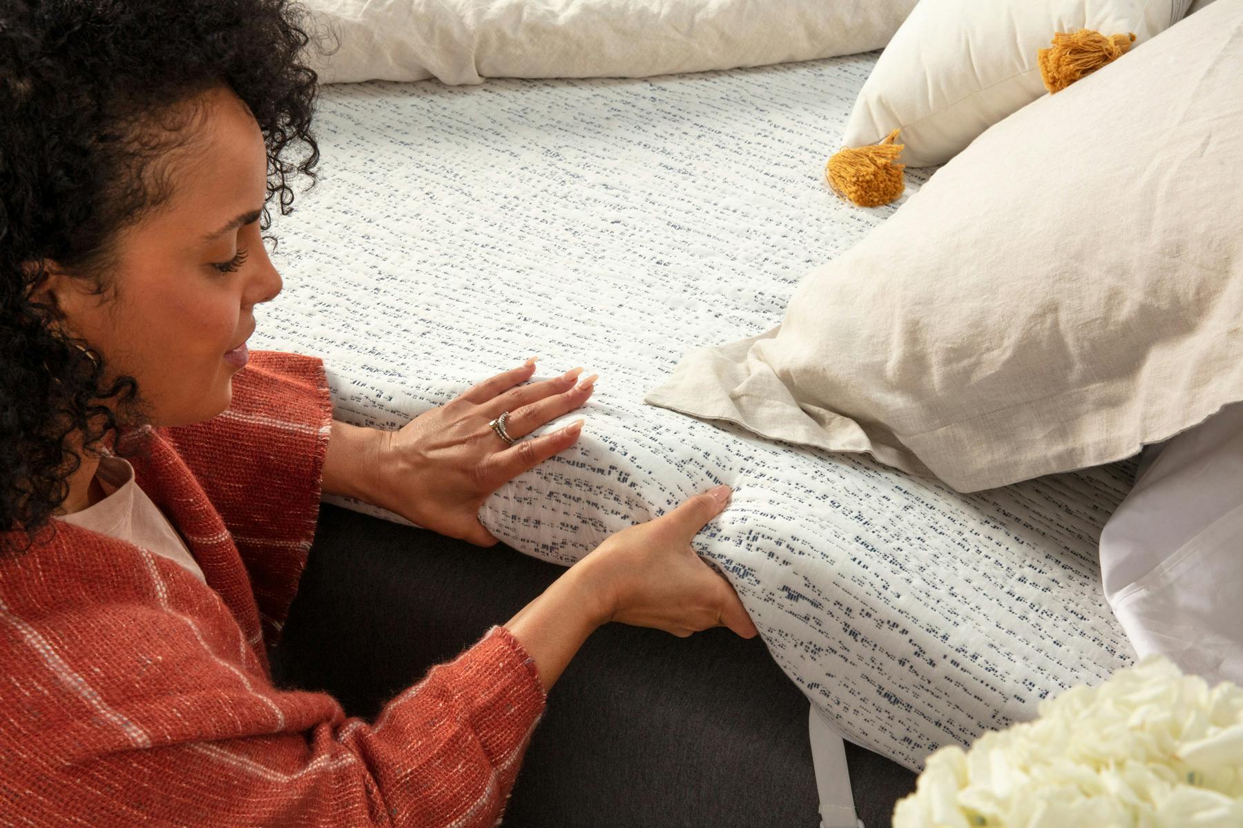 Mattress toppers for soft mattress
