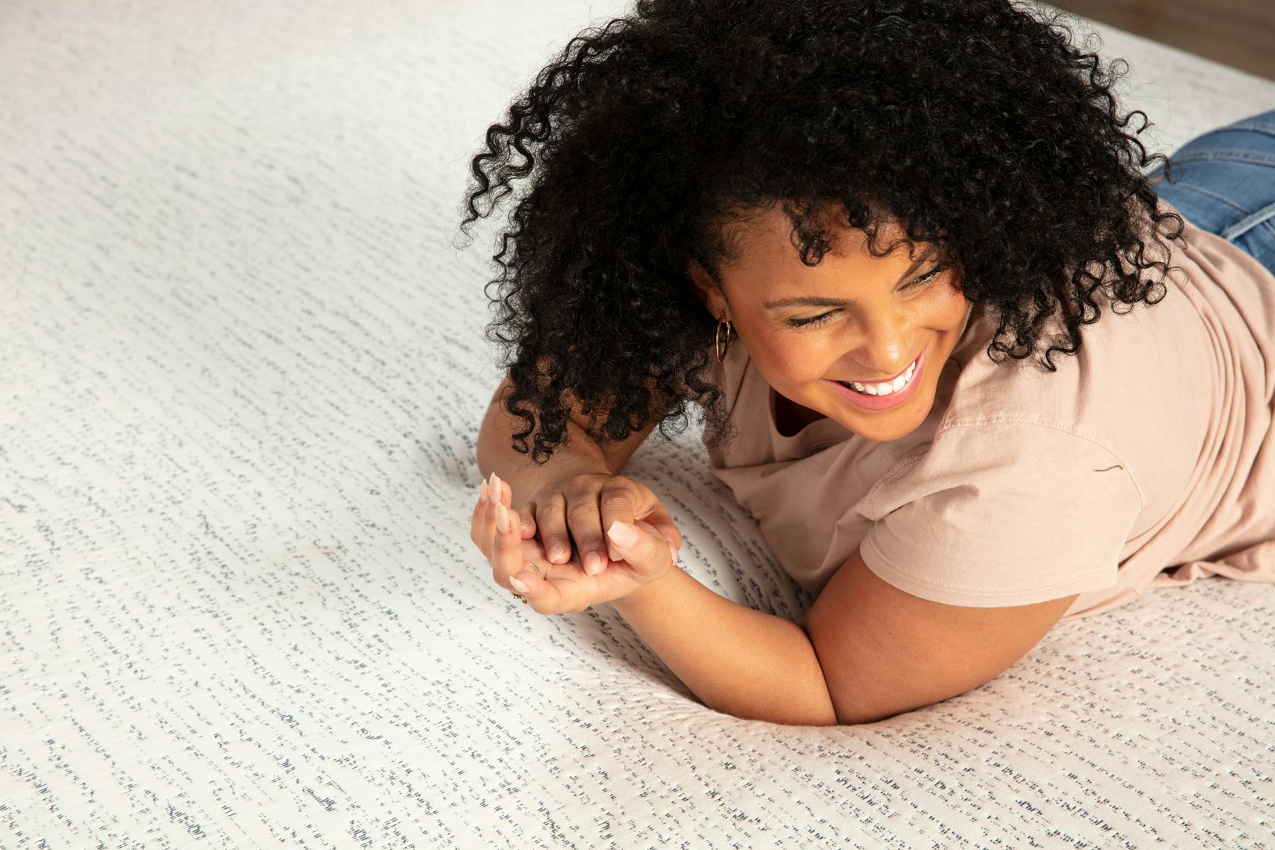 Thin mattress topper
