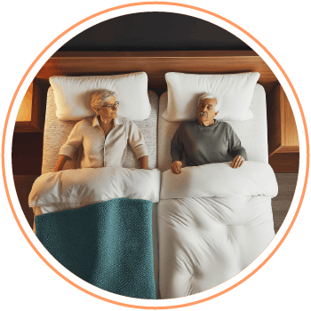 Split King mattress icon