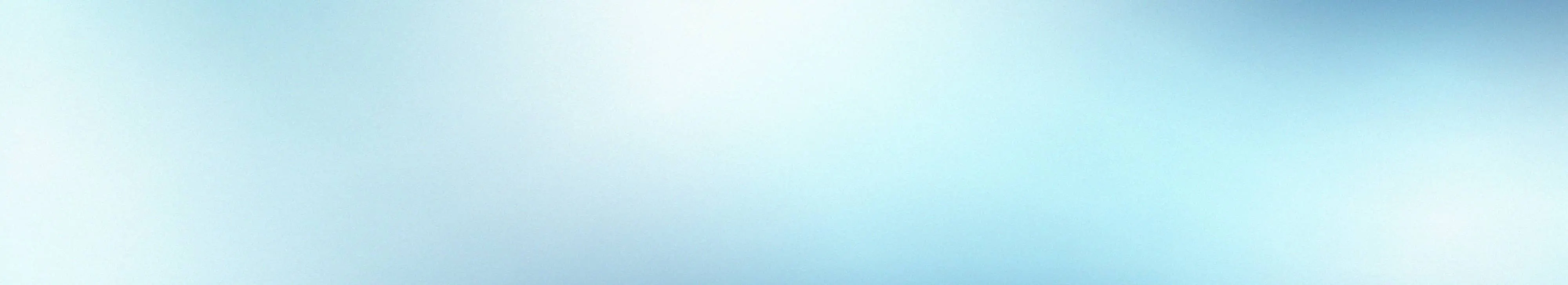 light blue gradient