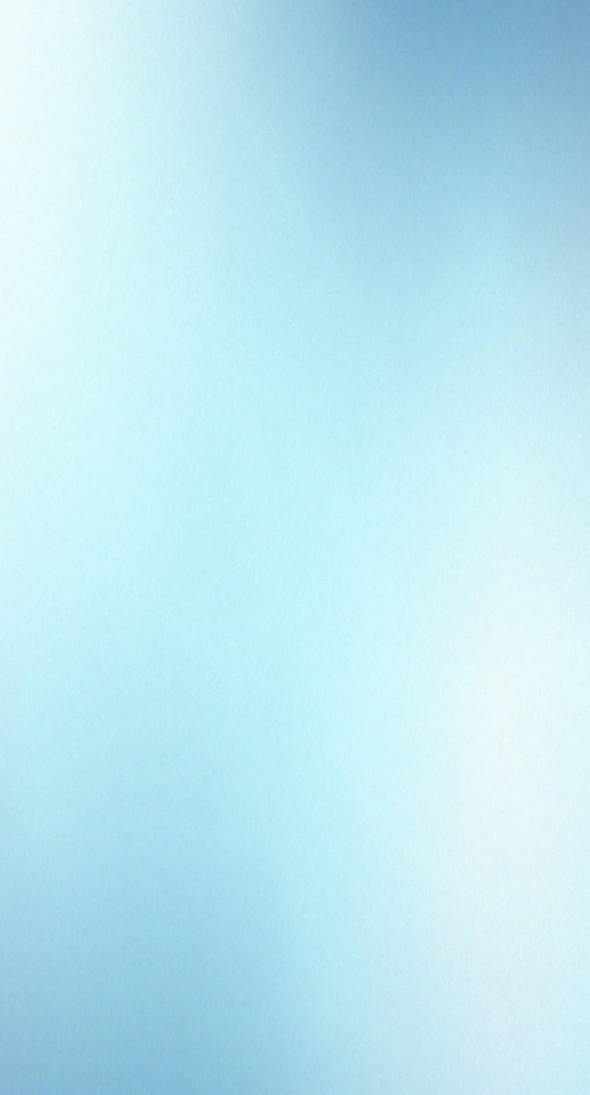 light blue gradient