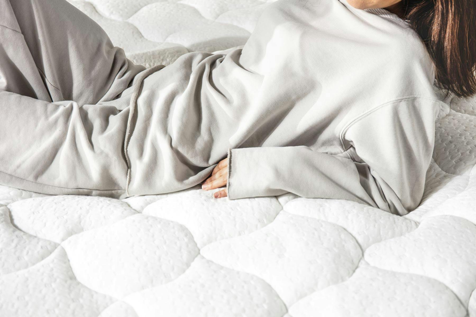 Cal king mattress pad