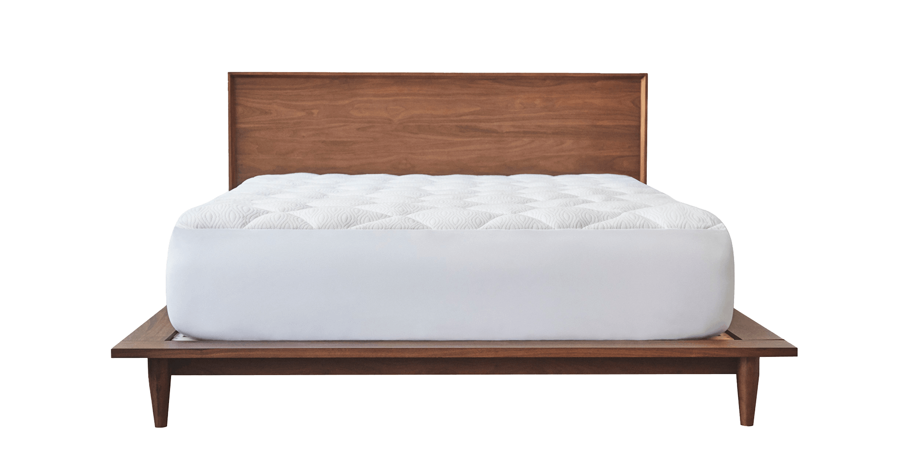 copper pillow top mattress pad