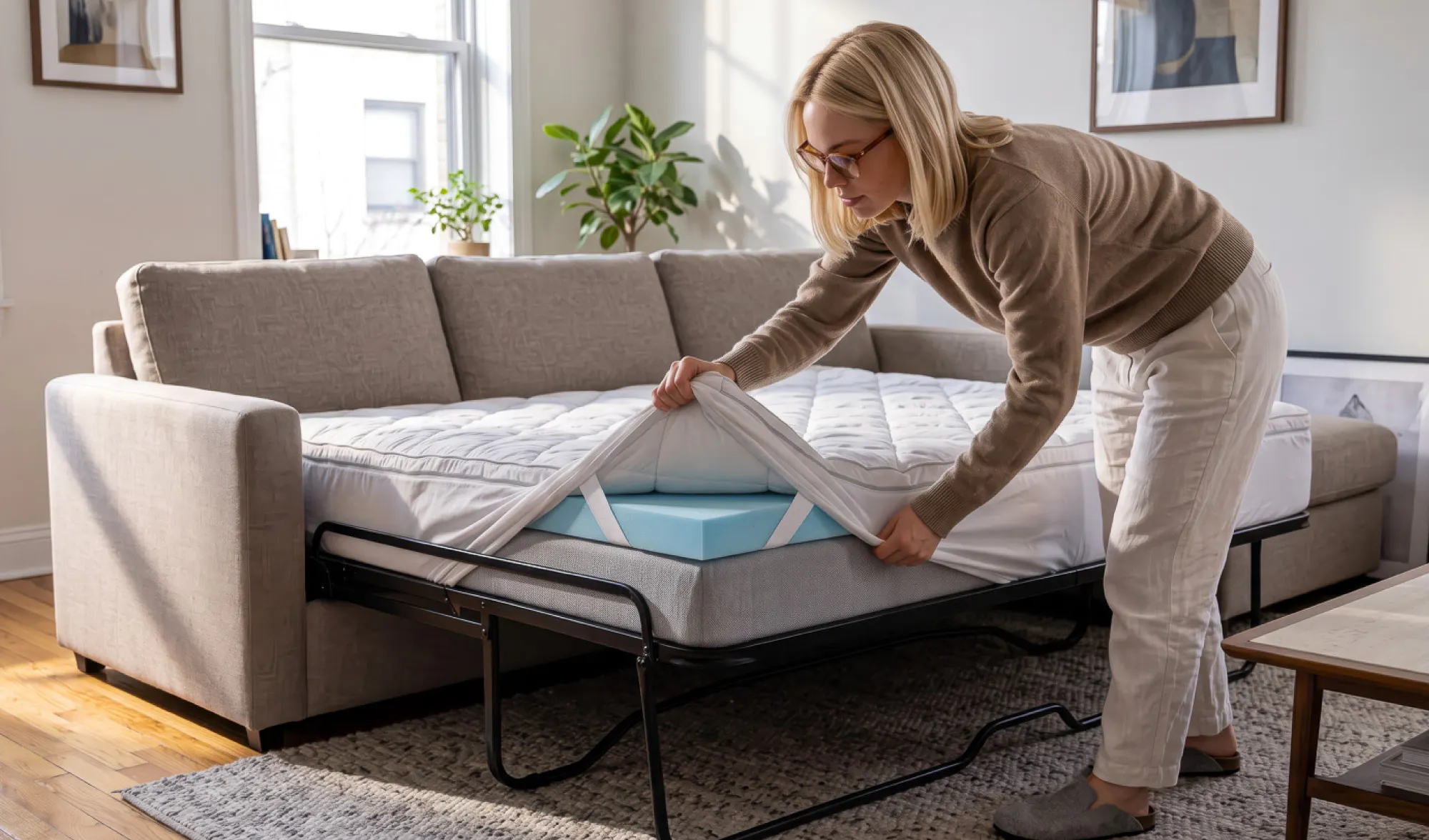 reflex pull out couch