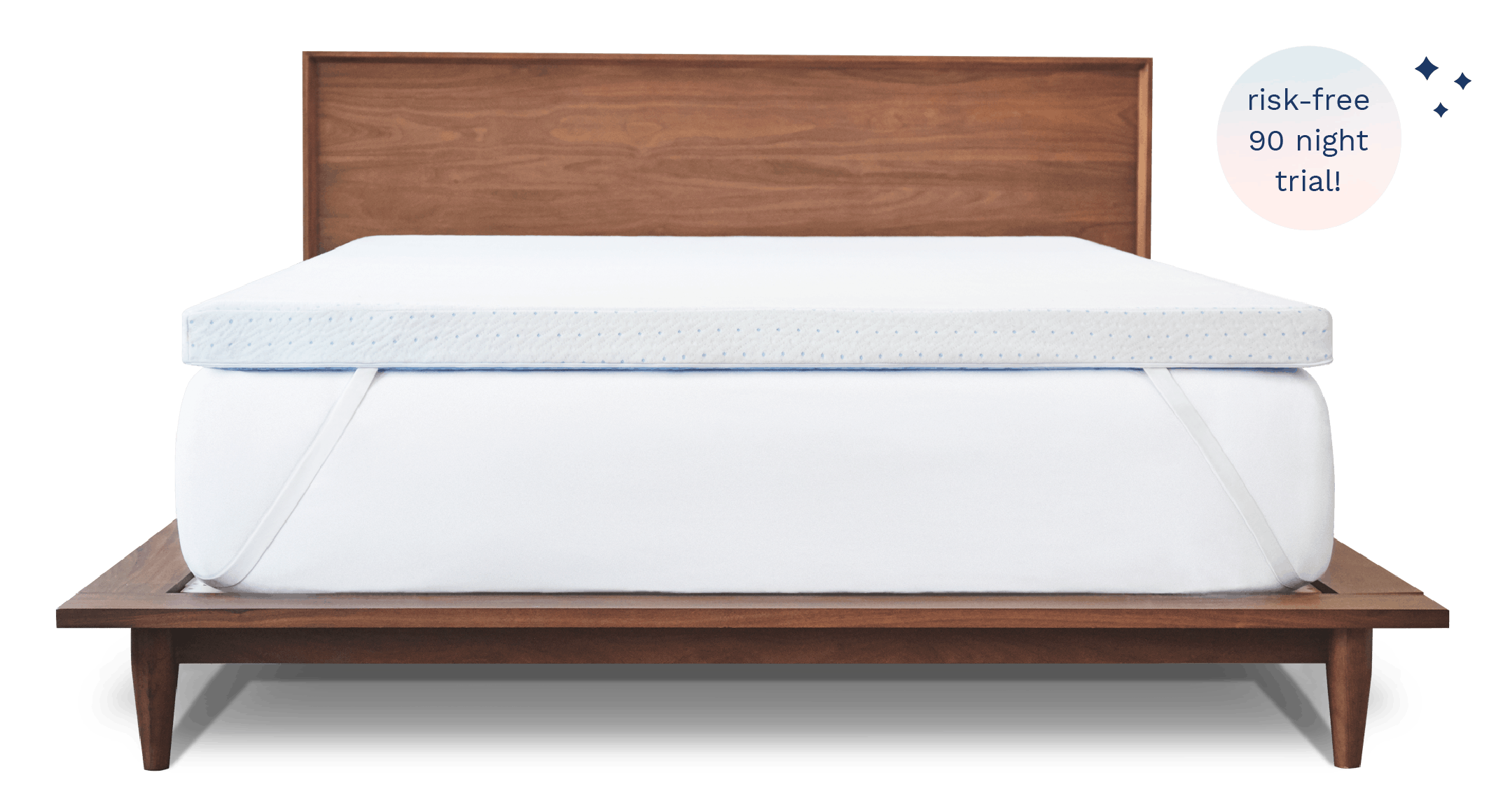 Memory Foam Mattress Toppers Select High Density Topper ViscoSoft