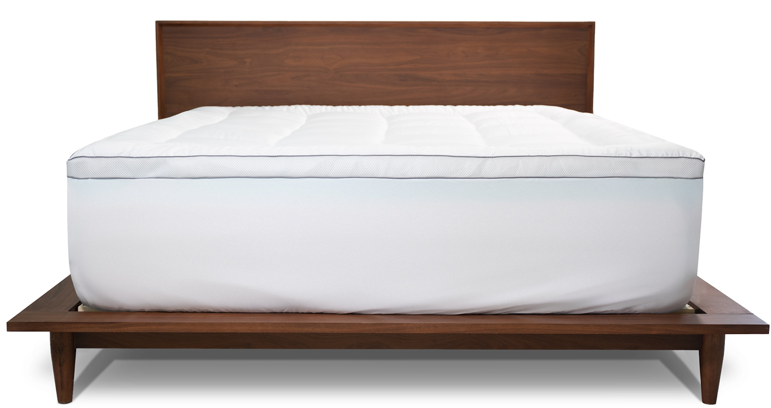 viscosoft memory foam mattress topper