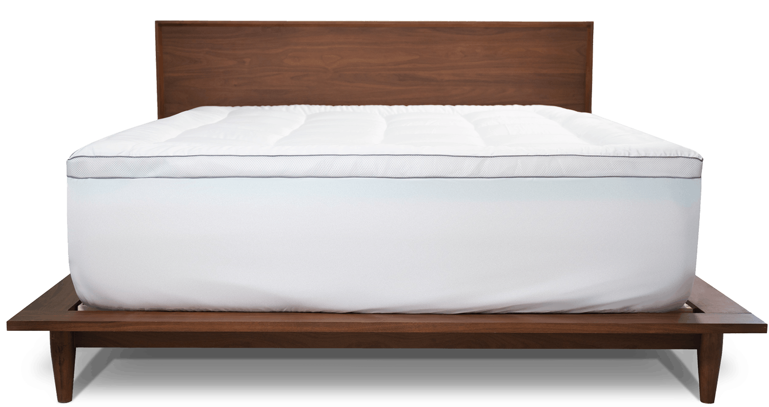 sneaking foam mattress topper into room